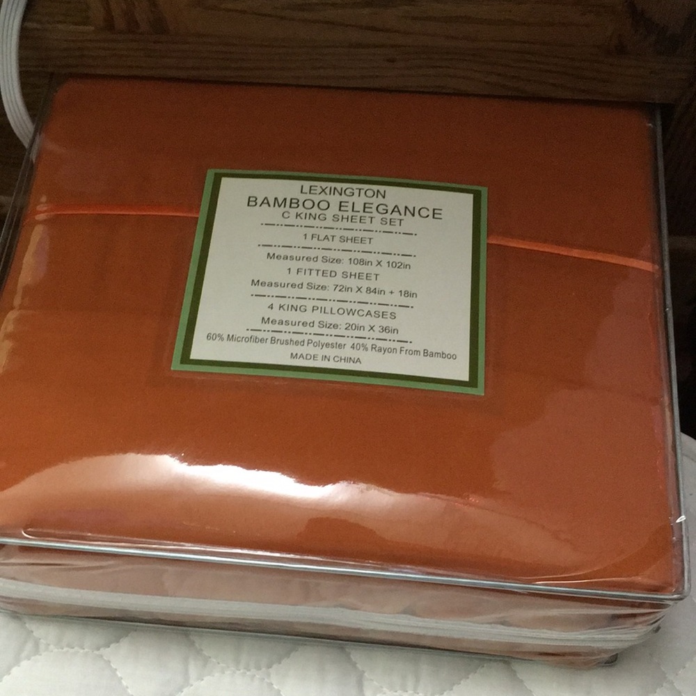 4 sizes  off Sheets 2200 thread count So Soft